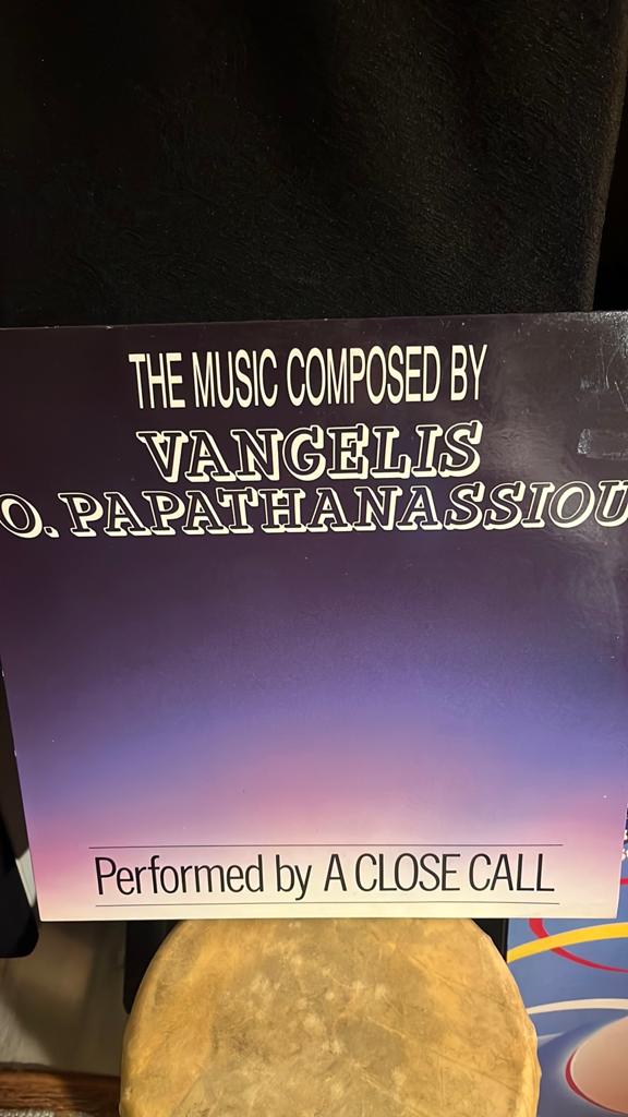 Vangelis - The Music Composed by Vangelis (LP), Ophalen, 1980 - 1989, Gebruikt, 12 inch
