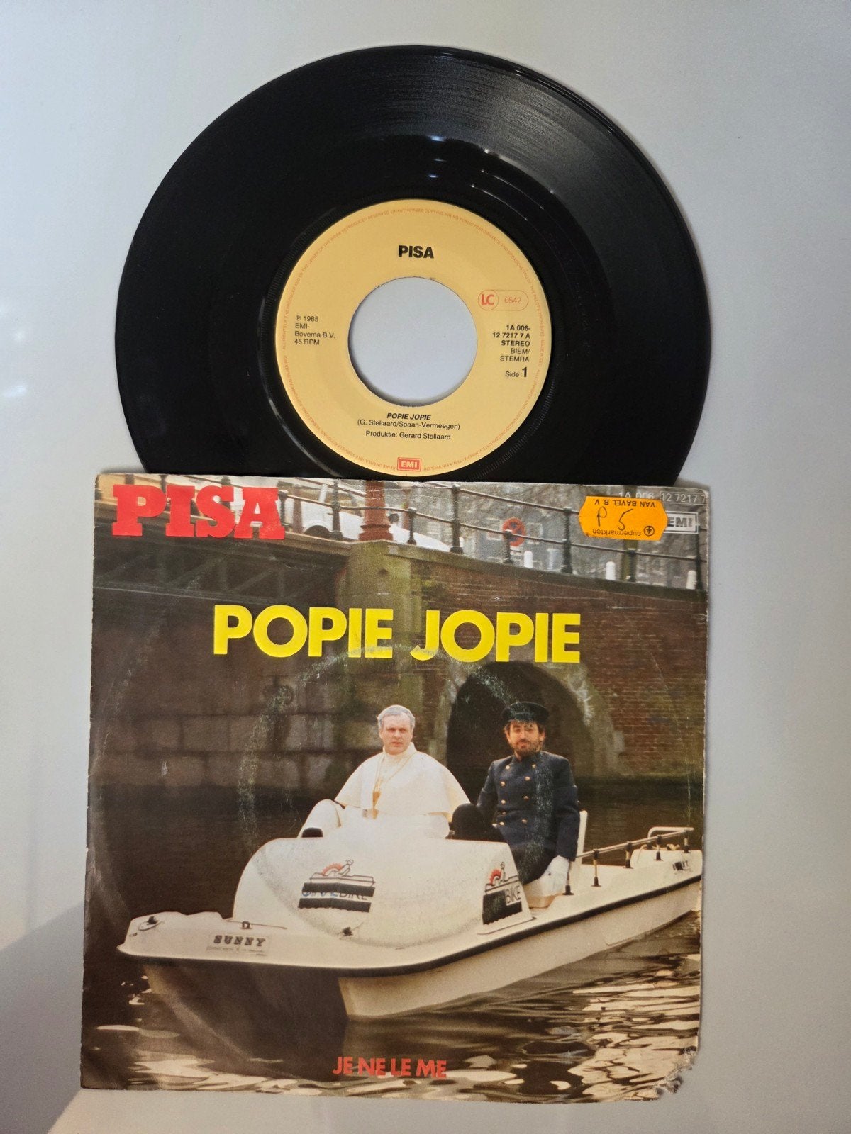 Pisa - Popie Jopie, Ophalen of Verzenden, Gebruikt