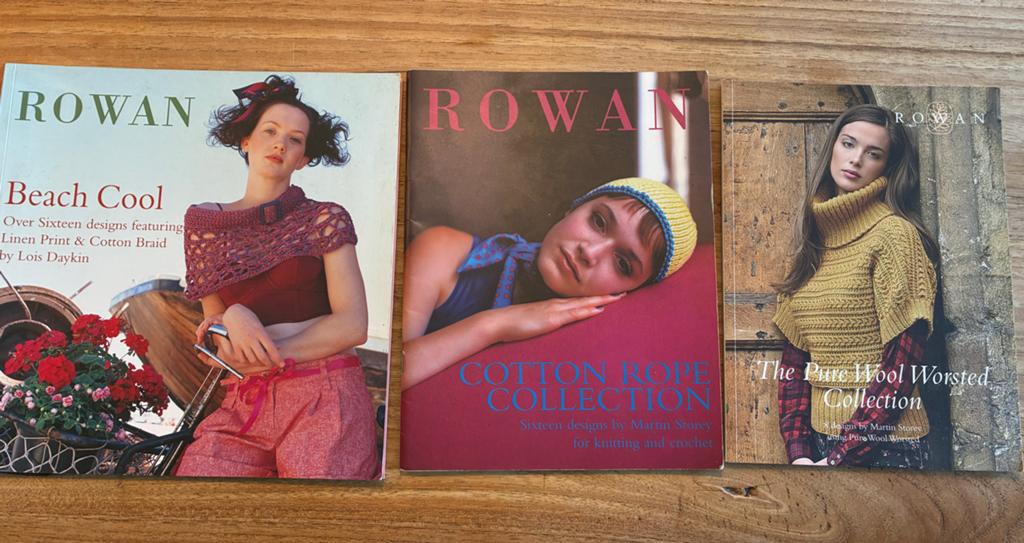 Rowan Brei- en Haakboeken: Beach Cool, Cotton Rope, Pure Woo, Boeken, Ophalen of Verzenden, Gelezen, Breien en Haken