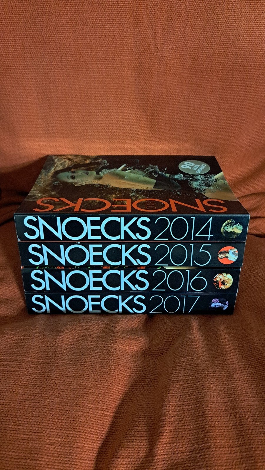 Snoecks Jaarboeken Collectie - Diverse Jaren, Boeken, Ophalen of Verzenden, Gelezen, Overige typen