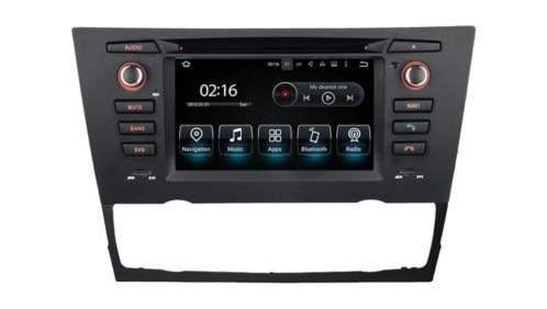 android 15 Radio Navigatie bmw e90 2007 carkit apple carplay, Auto diversen, Autoradio's, Oberonweg 262 3208pg, Nieuw, Ophalen of Verzenden