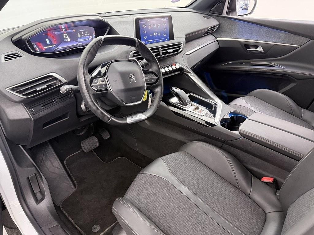 Peugeot 5008 1.2T 130pk Aut.7P GT-Line Avantage Camera/H.Led, Dealer onderhouden, Gebruikt, 1199 cc, Parkeersensor