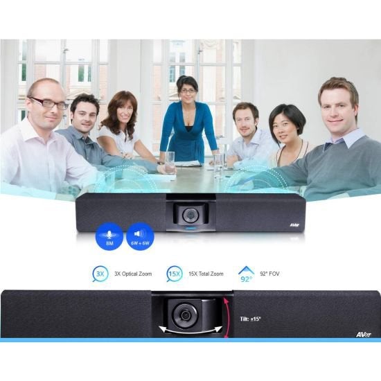 AVER Series VB342PRO Video Conferentie Camera online 1200€, Ophalen of Verzenden, Zo goed als nieuw