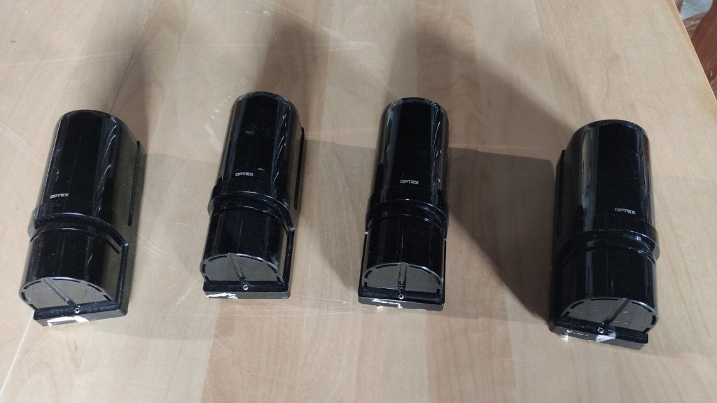 alarmsystemen OPTEX, Ophalen, Detector, Sensor of Melder, Draadloos, Beweging
