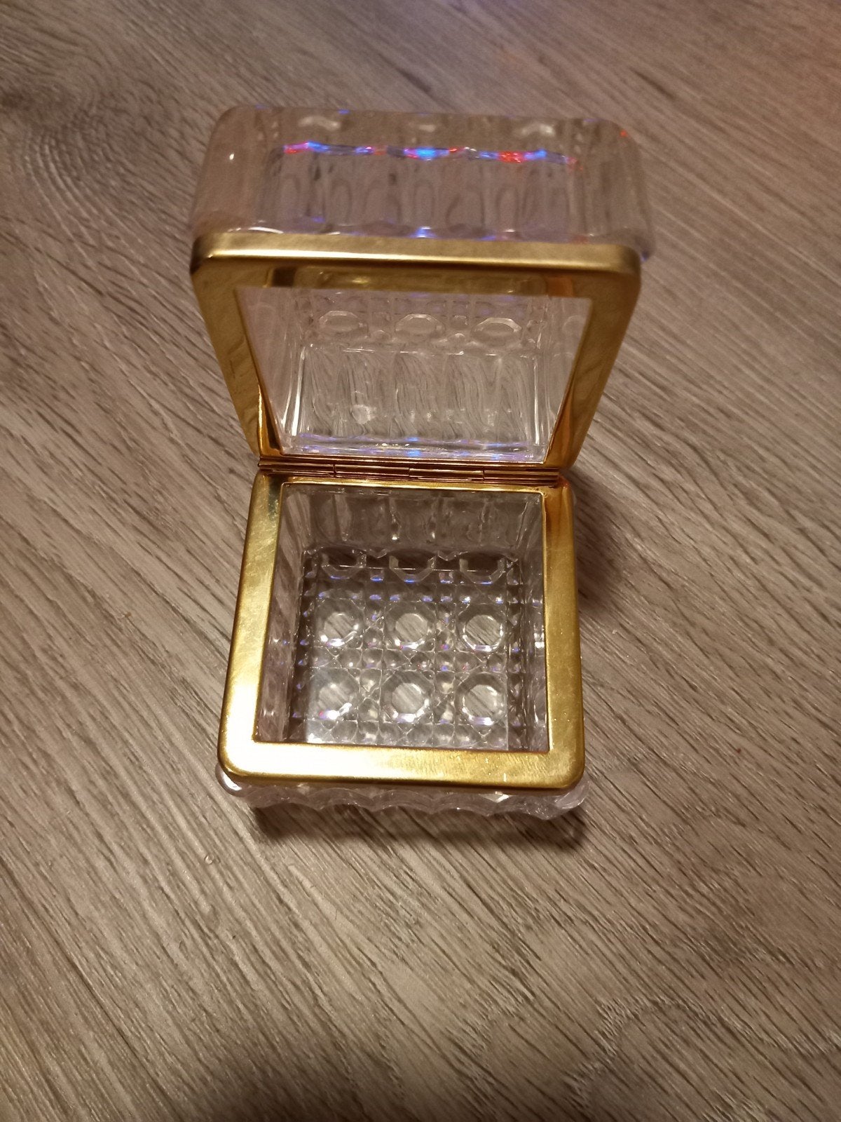 Mooi Baccarat doosje Tekoop..., Ophalen, Minder dan 50 cm, Minder dan 50 cm, Zo goed als nieuw