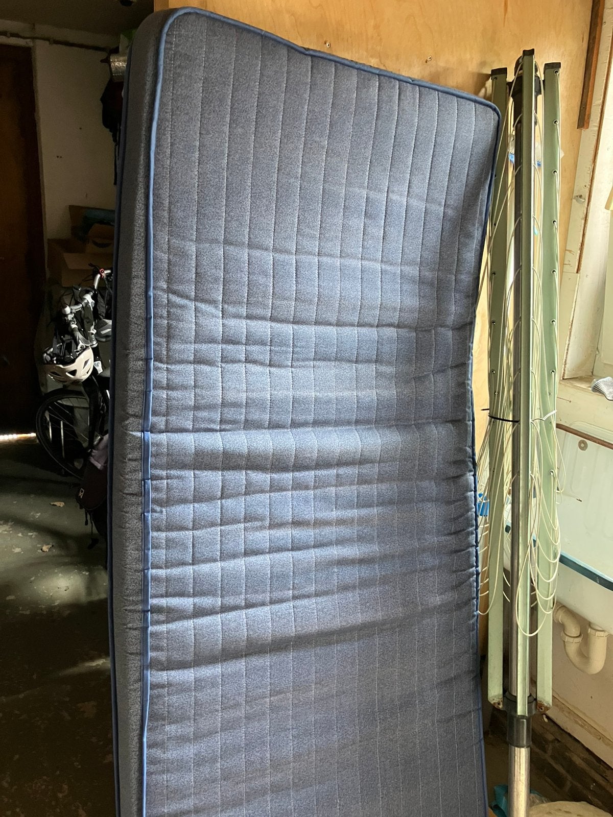Matras voor opklapbaar logeerbed, Ophalen, Gebruikt, Eenpersoons, 80 cm