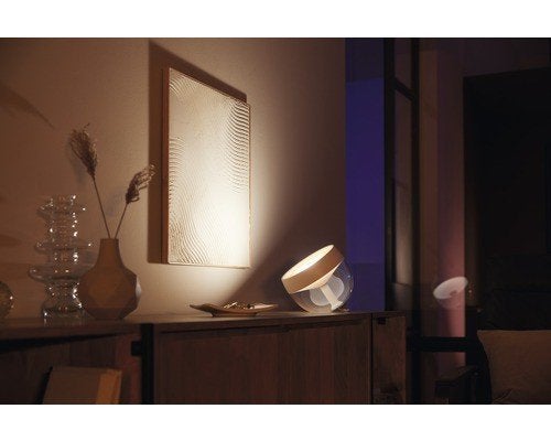 Philips Hue Iris + Philips Hue Bridge, Huis en Inrichting, Ophalen, Gebruikt, Modern, Smart Home, Sfeervol