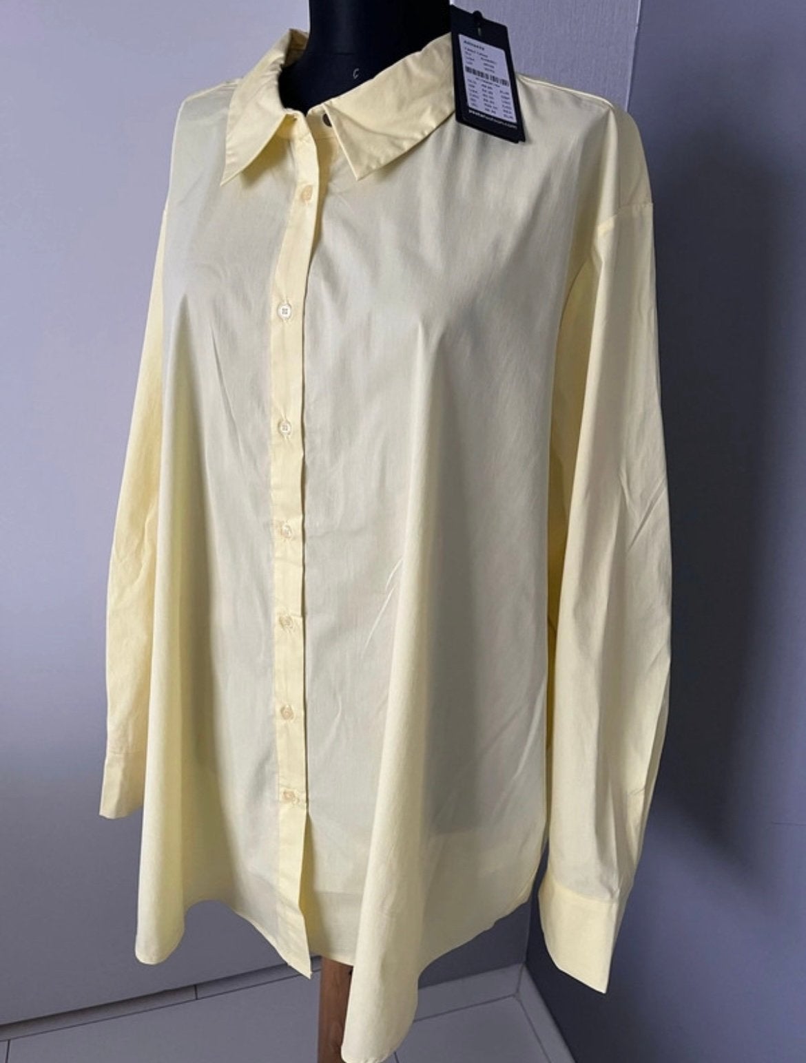 Yesta blouse maat 58/60 nieuw, Ophalen of Verzenden, Nieuw, Geel, Blouse of Tuniek