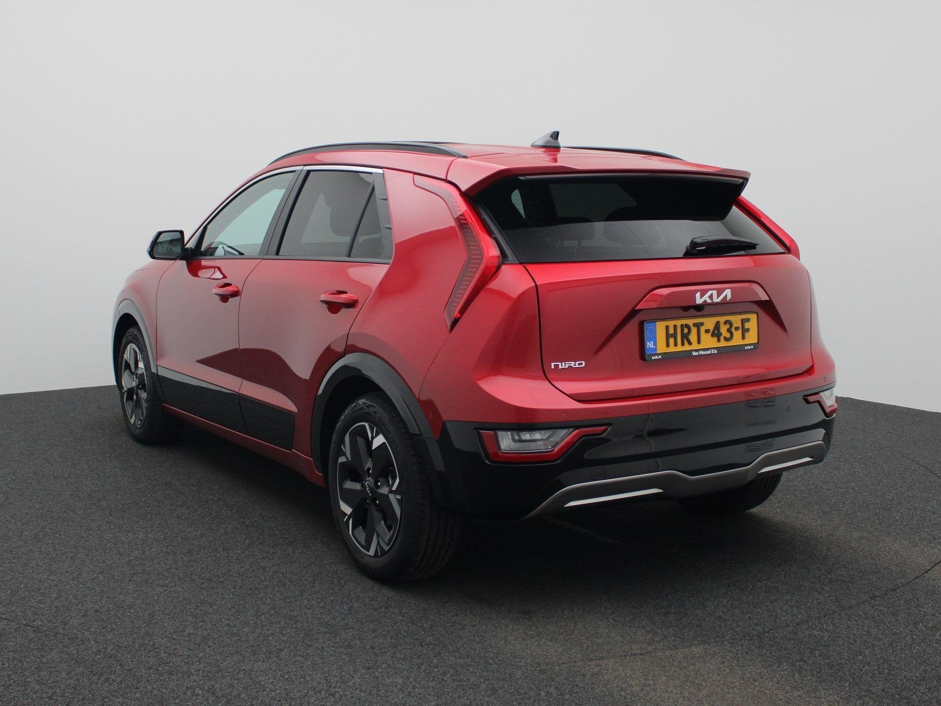 Kia Niro EV Plus Advanced 64.8 kWh | Stoel en Stuur Verwarmi, Auto's, 12 maanden, Gebruikt, 750 kg, 1657 kg