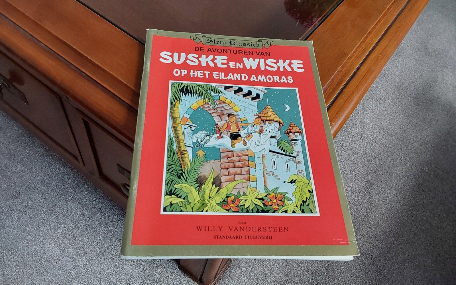 suske wiske, strip klassiek 02 .1981 1e druk 1981., Boeken, Eén stripboek, Ophalen of Verzenden, Zo goed als nieuw