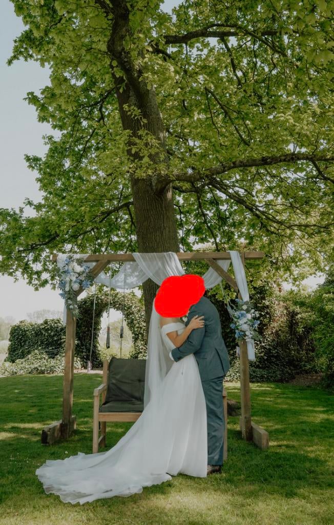Trouwboog, Hobby en Vrije tijd, Ophalen, Zo goed als nieuw, Versiering, Geboorte of Huwelijk