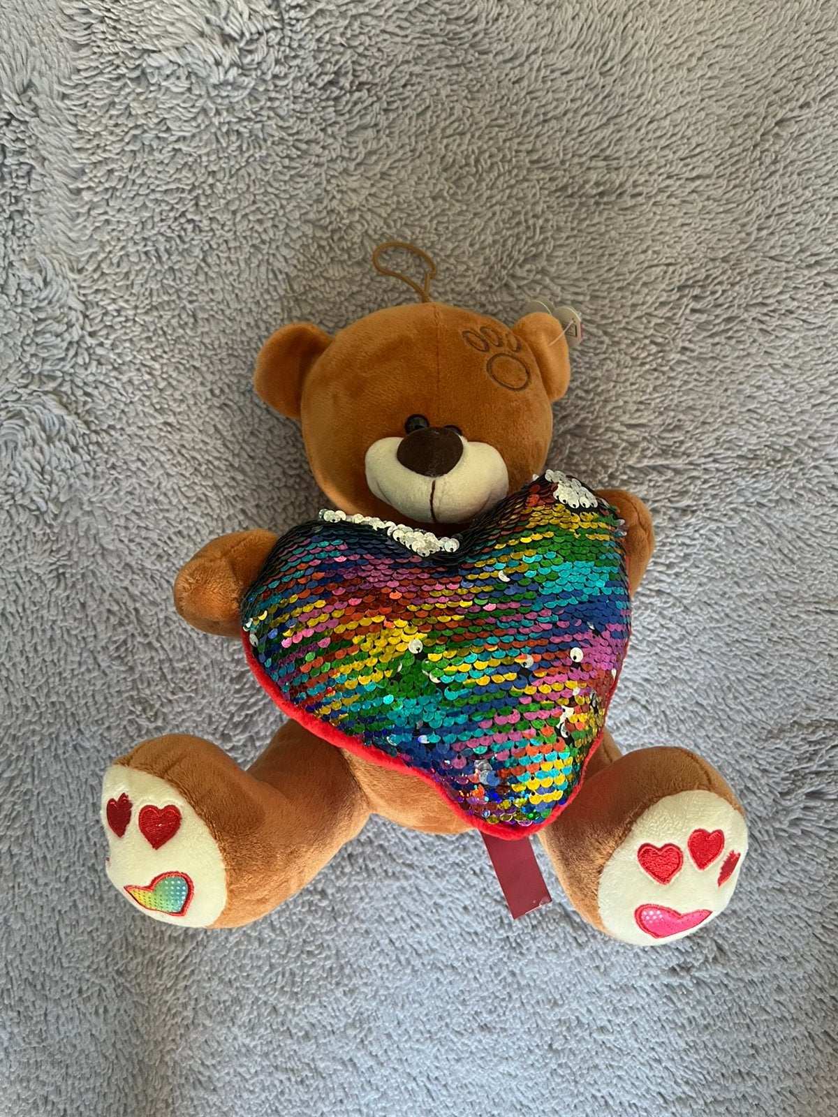 Teddybeer knuffel, Overige karakters, Beer, Nieuw, Ophalen of Verzenden