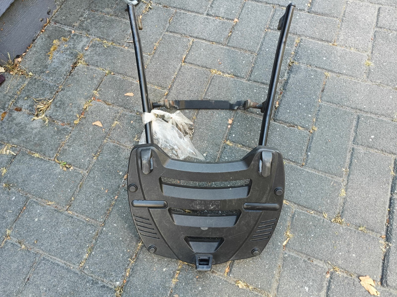 Givi topkofferrek voor Yamaha TDM 850, Motoren, Ophalen of Verzenden, Gebruikt
