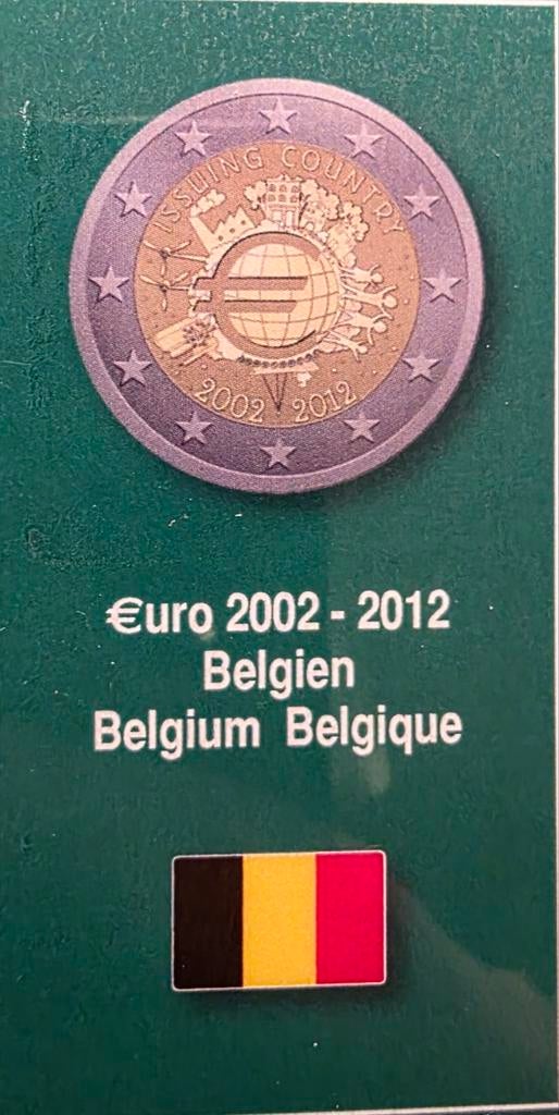 2 euro belgie 2002-2012, Postzegels en Munten, Munten | Europa | Euromunten, Ophalen of Verzenden, België, 2 euro