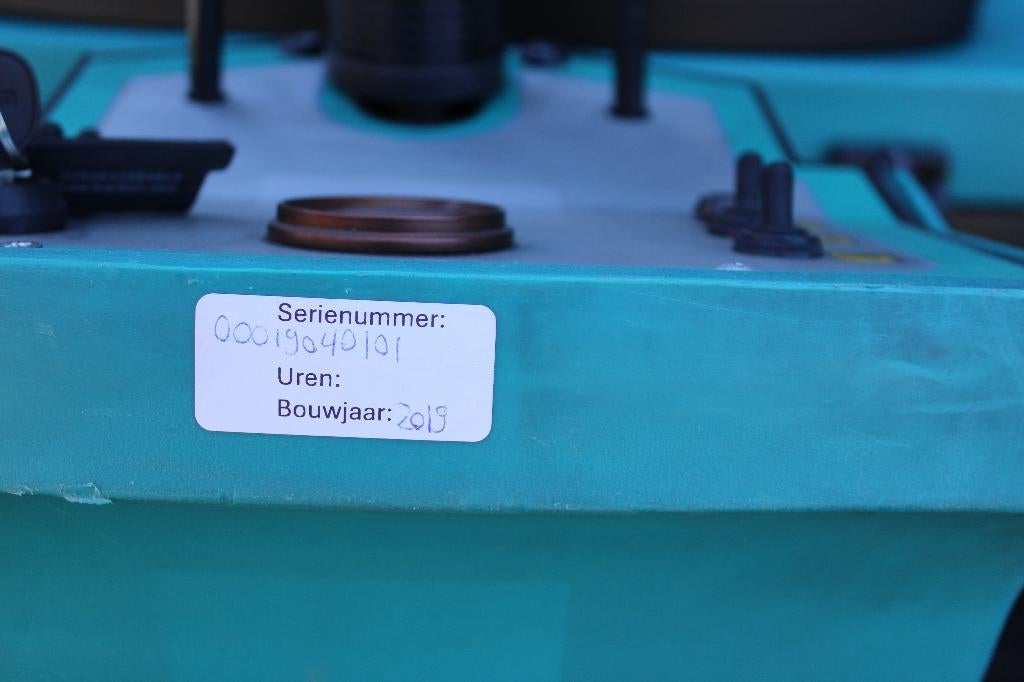TVX TS1300 zit veegmachine elektrische bj 2019, Ophalen