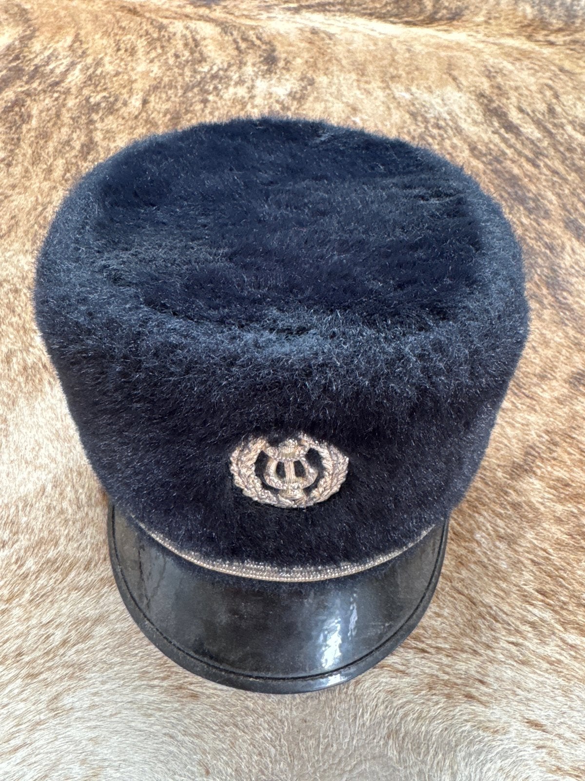 Harmoniepet met Embleem, Kleding | Dames, Carnavalskleding en Feestkleding, Ophalen of Verzenden, Zo goed als nieuw, Maat 46/48 (XL) of groter