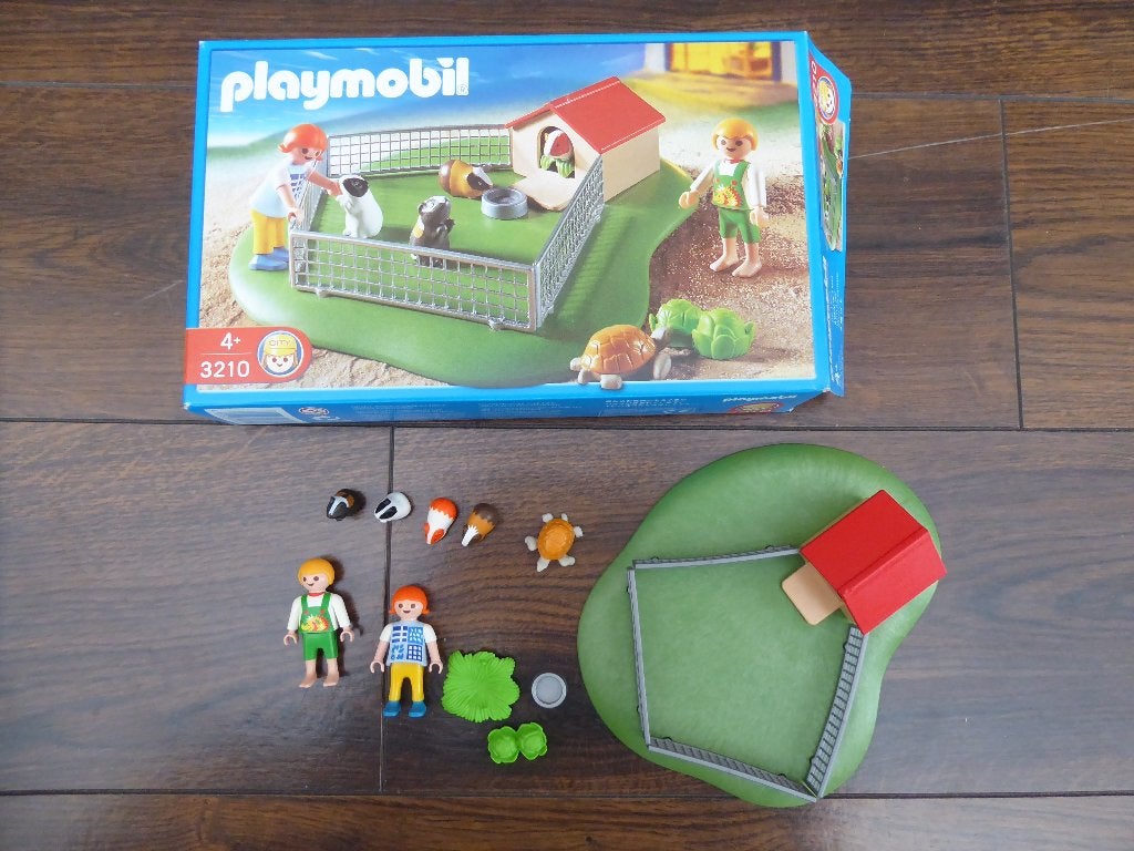 Playmobil 3210 kinderen met cavia's, Complete set, Overige typen, Ophalen of Verzenden, Zo goed als nieuw