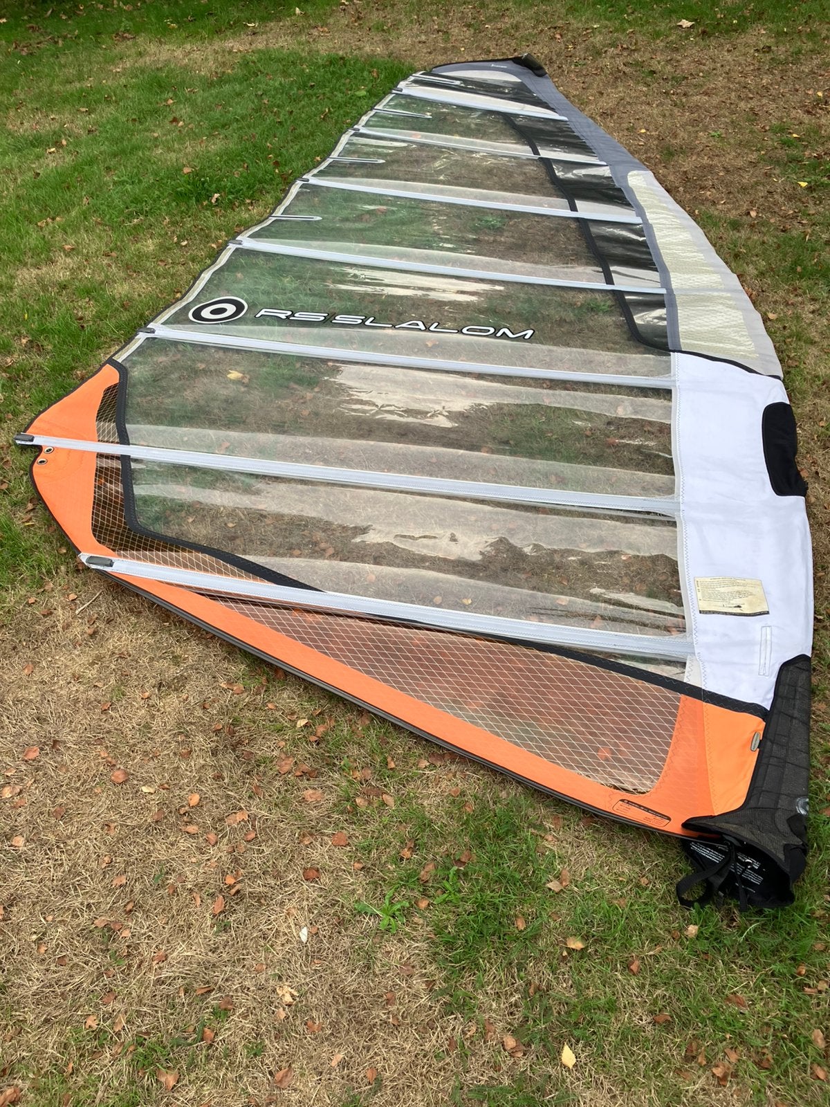 Neilpryde RS Slalom 8.4 in goede staat, Watersport en Boten, Ophalen, Gebruikt, 8 m² of meer, Neilpryde