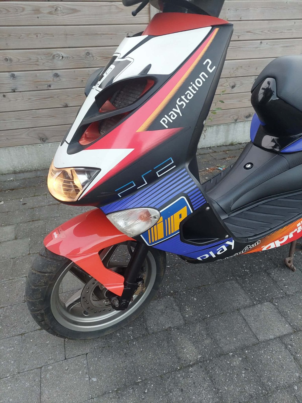 Aprilia sr50 Playstation, Ophalen, Tweetakt, Gebruikt, SR 50
