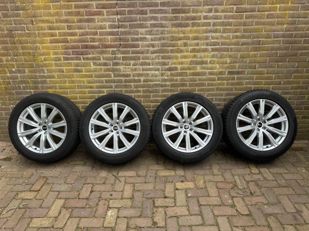 Originele Audi Q8 SQ8 velgen 20 inch, Auto-onderdelen, Banden en Velgen, Ophalen, Gebruikt, 265 mm, Banden en Velgen