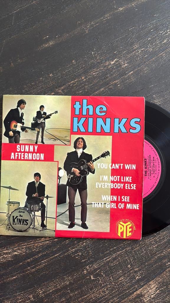 The Kinks - Sunny afternoon.  EP, Cd's en Dvd's, Ophalen of Verzenden, Zo goed als nieuw, Pop