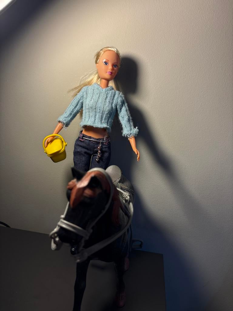 Barbie met paard, Verzenden, Gebruikt, Barbie