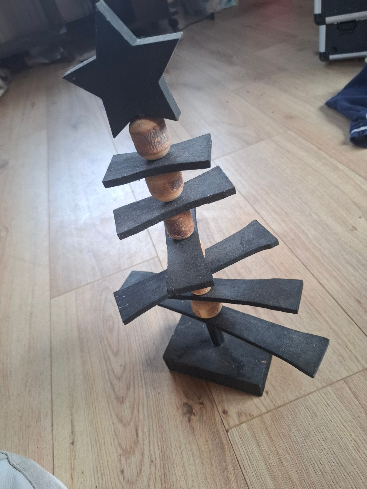leuke kerstboom, Ophalen of Verzenden, Zo goed als nieuw