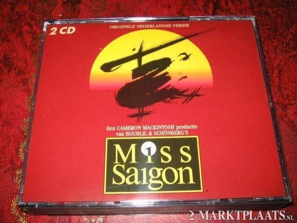 2CD Miss Saigon - Musical - Nederlandse Cast , Ophalen of Verzenden, Gebruikt