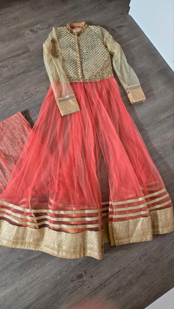 Indiase kleding / bollywood, Kleding | Dames, Ophalen of Verzenden, Zo goed als nieuw, Maat 36 (S), Overige typen