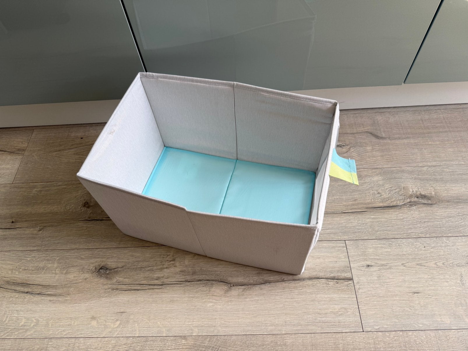 Opbergdoos ikea Slakting, Overige materialen, Gebruikt, 50 tot 100 cm, Ophalen of Verzenden