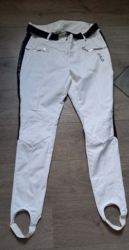 Regatta Dare to Be by Nikkie Ski Broek Maat 38/40, Kleding | Dames, Maat 38/40 (M), Regatta by Nikkie, Verzenden, Wit