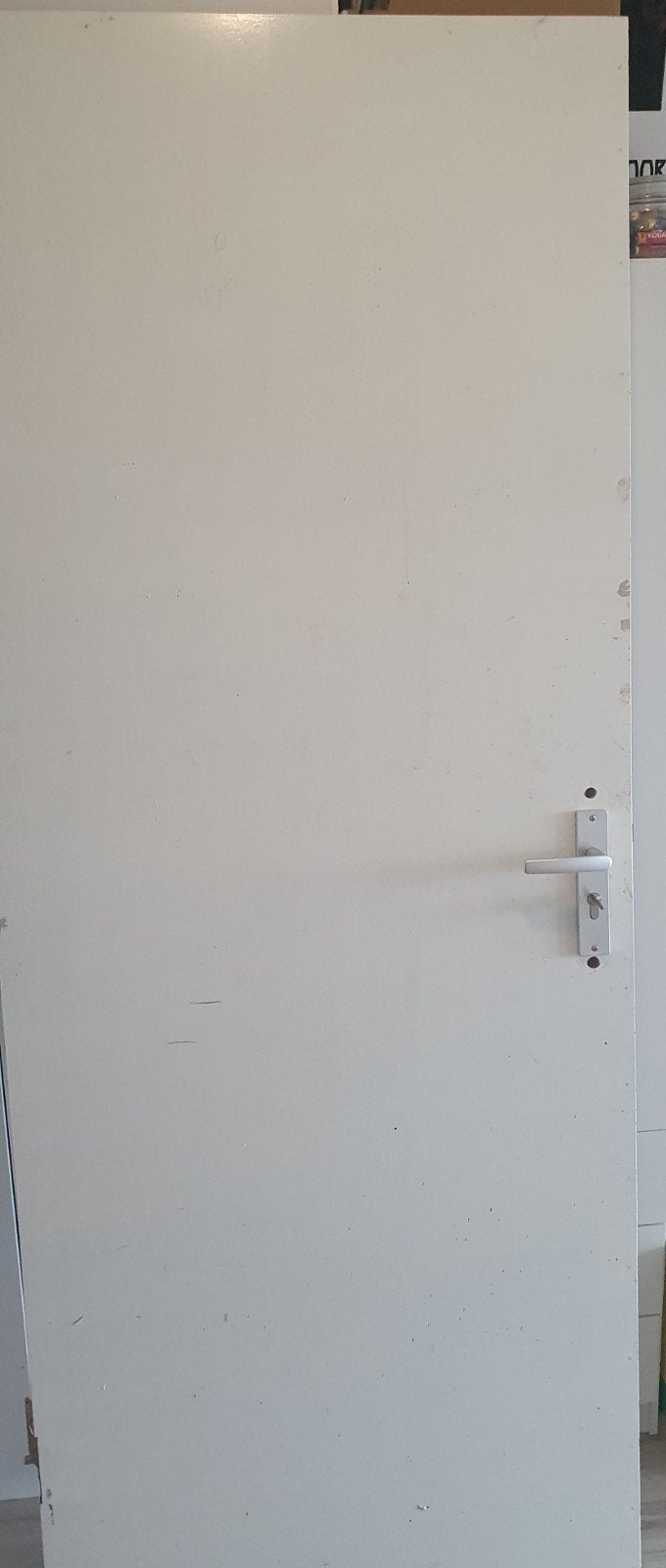 massieve binnendeur, Ophalen, Gebruikt, Minder dan 80 cm, Binnendeur