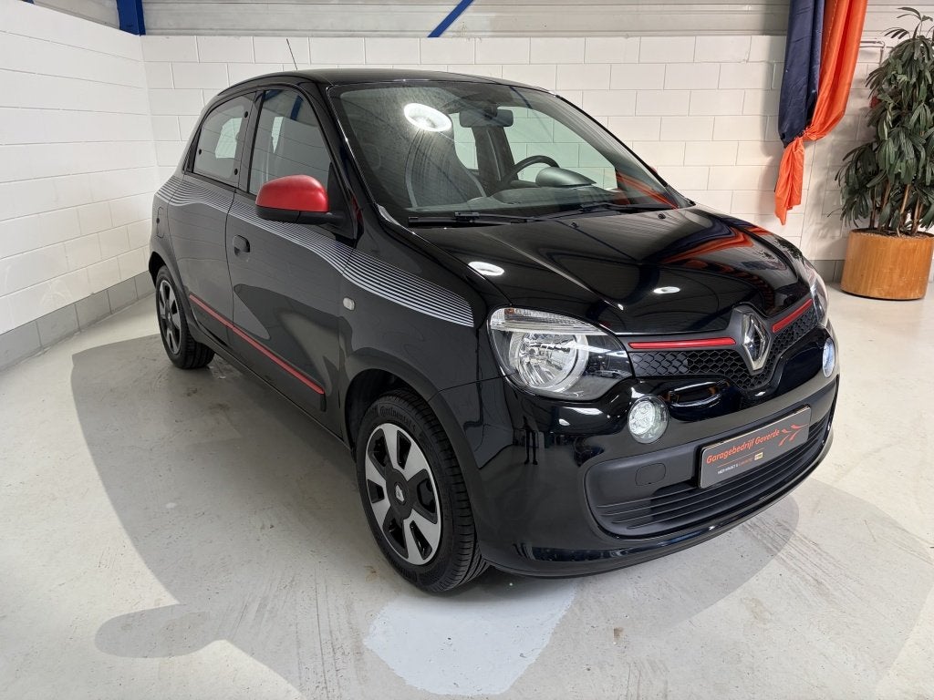 RENAULT Twingo 1.0 SCe 70pk S&S Collection Airco, Cruise, Bl, Gebruikt, 840 kg, 4 stoelen, Zwart