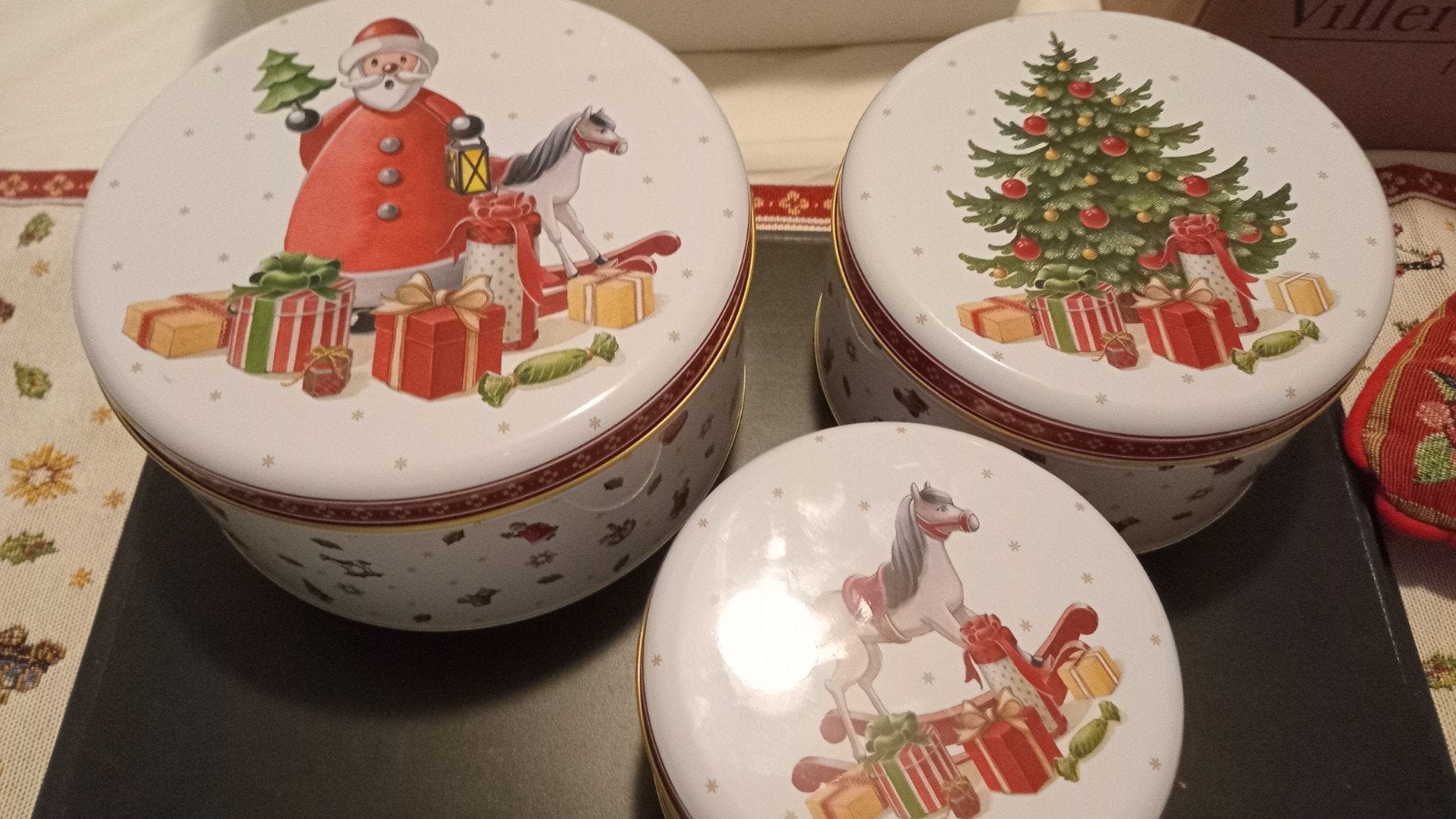 Villeroy boch christmas, Ophalen of Verzenden, Nieuw, Porselein, Overige stijlen
