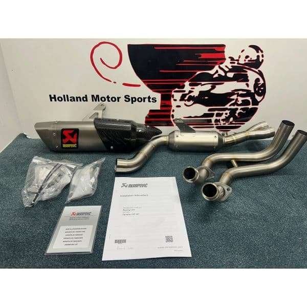 Yamaha R7 Akrapovic uitlaat uitlaatsysteem YZF R7, Motoren, Nieuw, Ophalen of Verzenden, Slovenie, Info@hollandmotorsports.nl