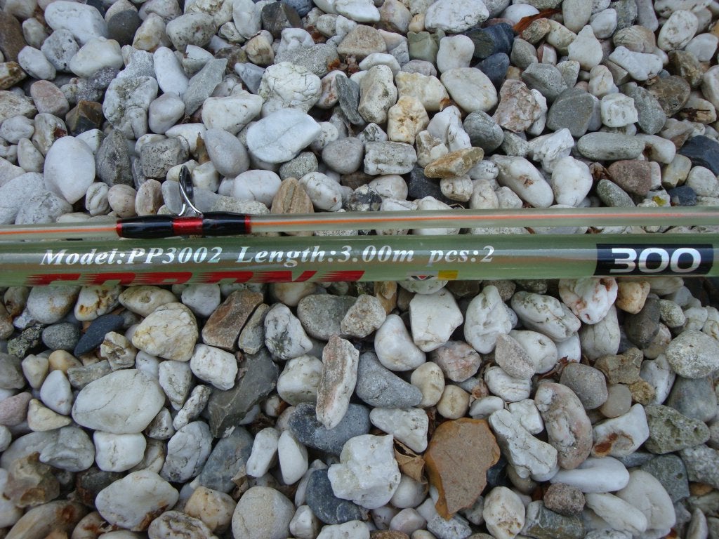 CORON hengel Model:PP3002 lengte 3.00 pcs:2, Ophalen of Verzenden, Werphengel