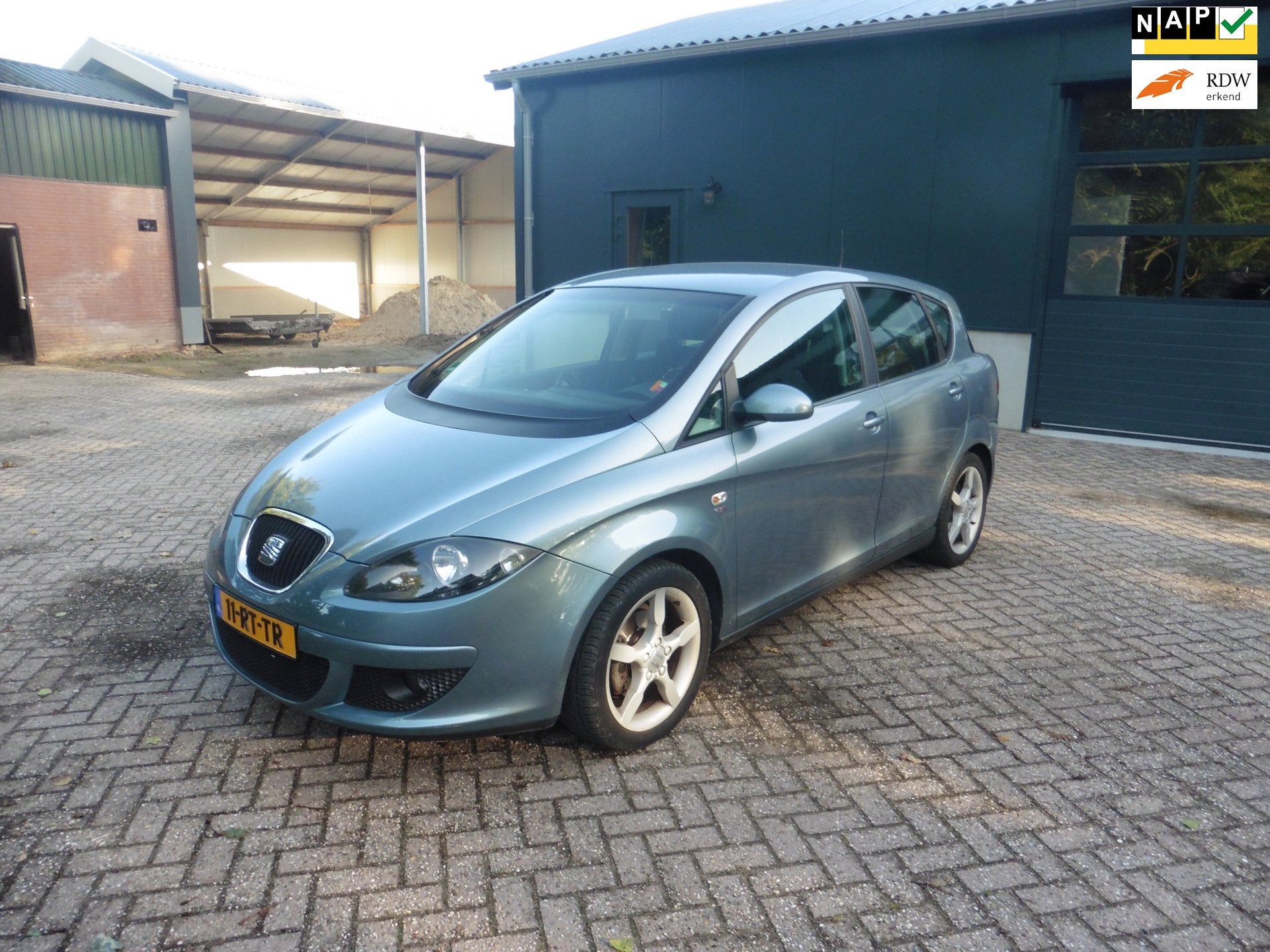 Seat Toledo 2.0 FSI Stylance, Auto's, Voorwielaandrijving, 1374 kg, 730 kg, Gebruikt