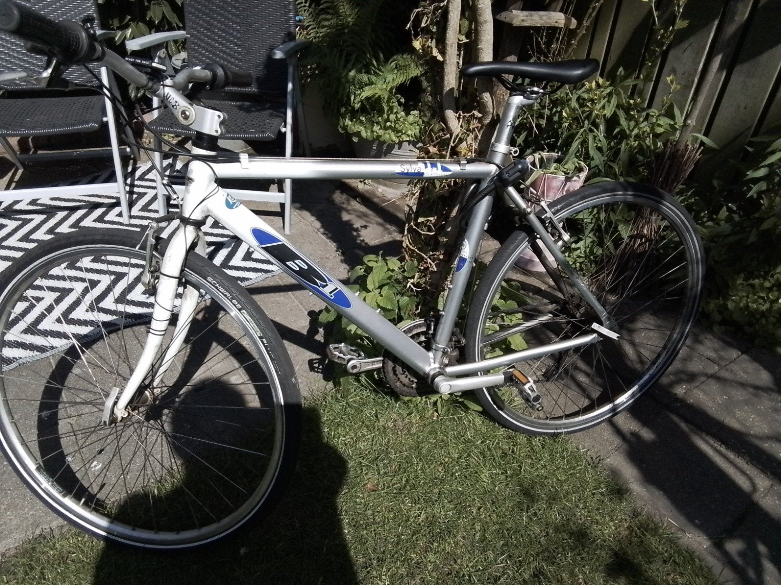 Citybike 27 inch B One - Ideaal voor dagelijks gebruik, Overige merken, Gebruikt, Velgrem, Versnellingen