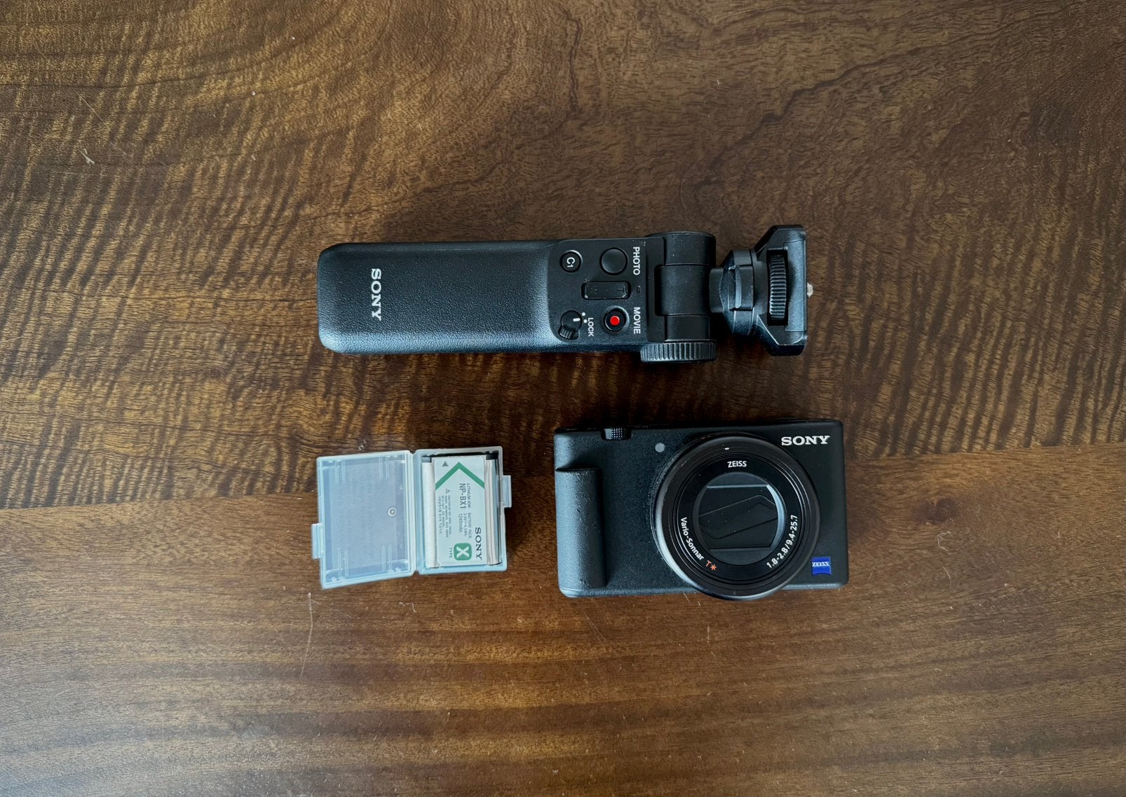 Sony ZV-1 Vlog Kit, Ophalen, Zo goed als nieuw, Sony