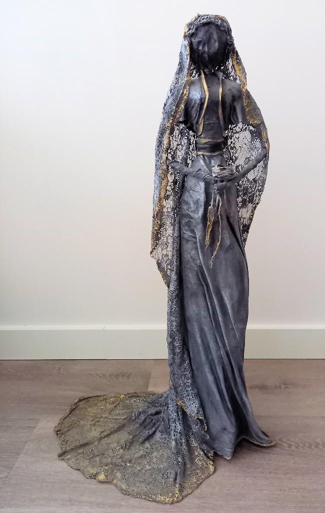 Beeld geïnspireerd door Corpse Bride 76 cm hoog Halloween, Ophalen, Beeld, Vrouw