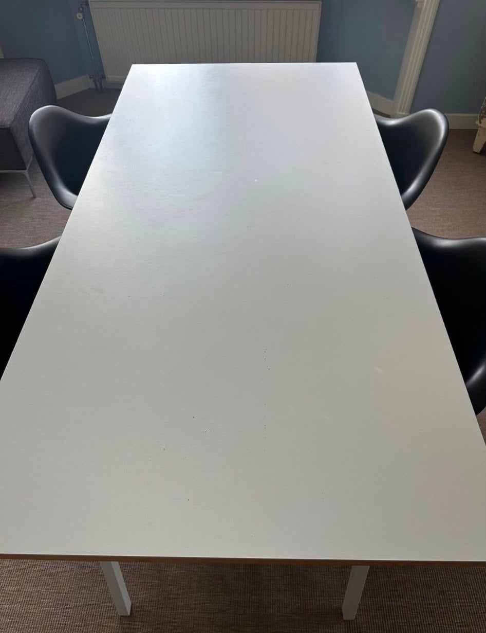 HAY loopstand poten + eiermann blad, Ophalen, Gebruikt, 100 tot 150 cm, 50 tot 100 cm