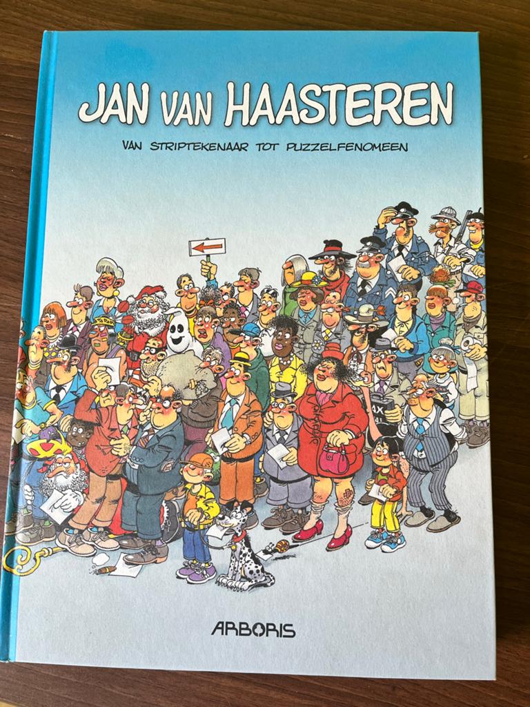 Jan van Haasteren: Van Striptekenaar tot Puzzelfenomeen, Eén stripboek, Ophalen, Nieuw