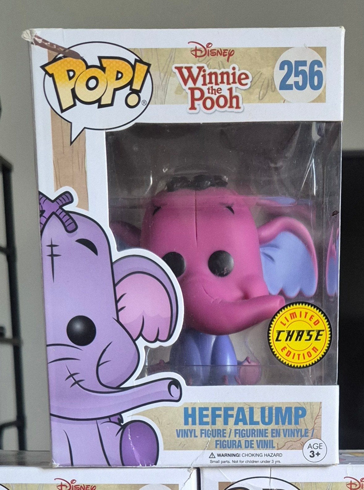 funko pop heffalump chase, Ophalen of Verzenden, Zo goed als nieuw