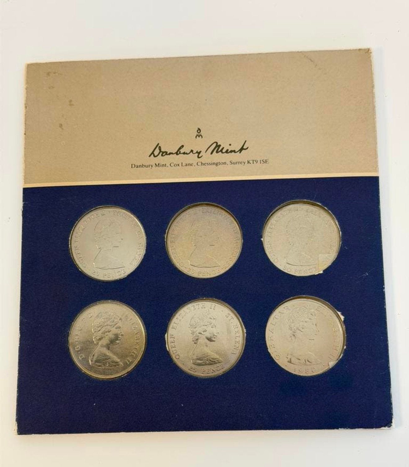 Queen Mother 80th Birthday Coin Set 1980 Commonwealth munten, Ophalen of Verzenden, Overige landen, Setje