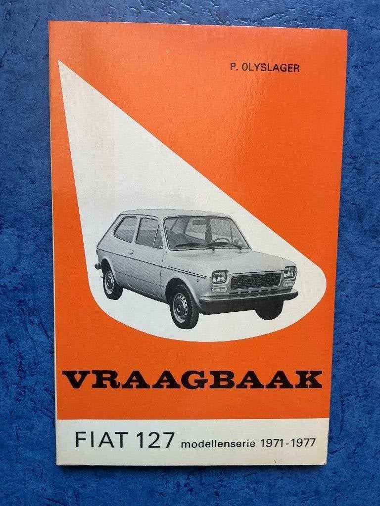Vraagbaak Fiat 127  1971-1977, Verzenden