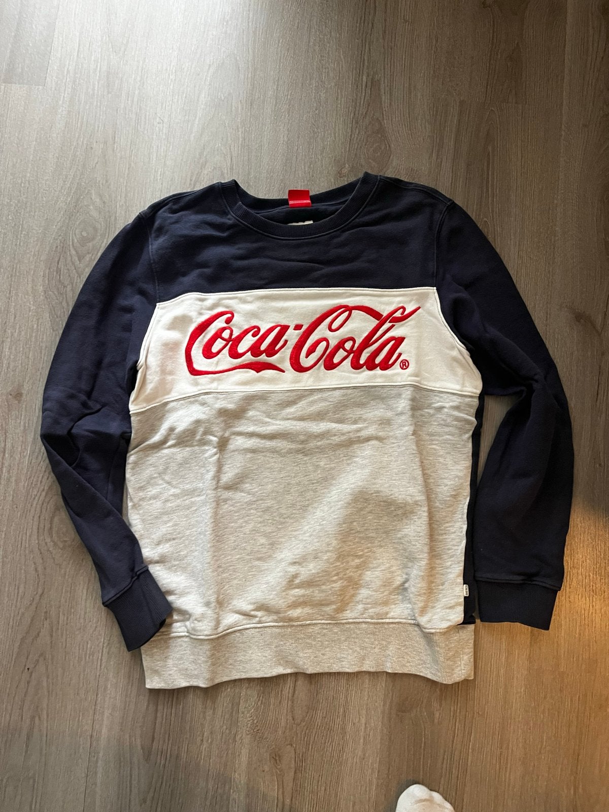 America Today Coca-Cola sweater maat M, Ophalen of Verzenden, Gedragen, Maat 48/50 (M), Blauw