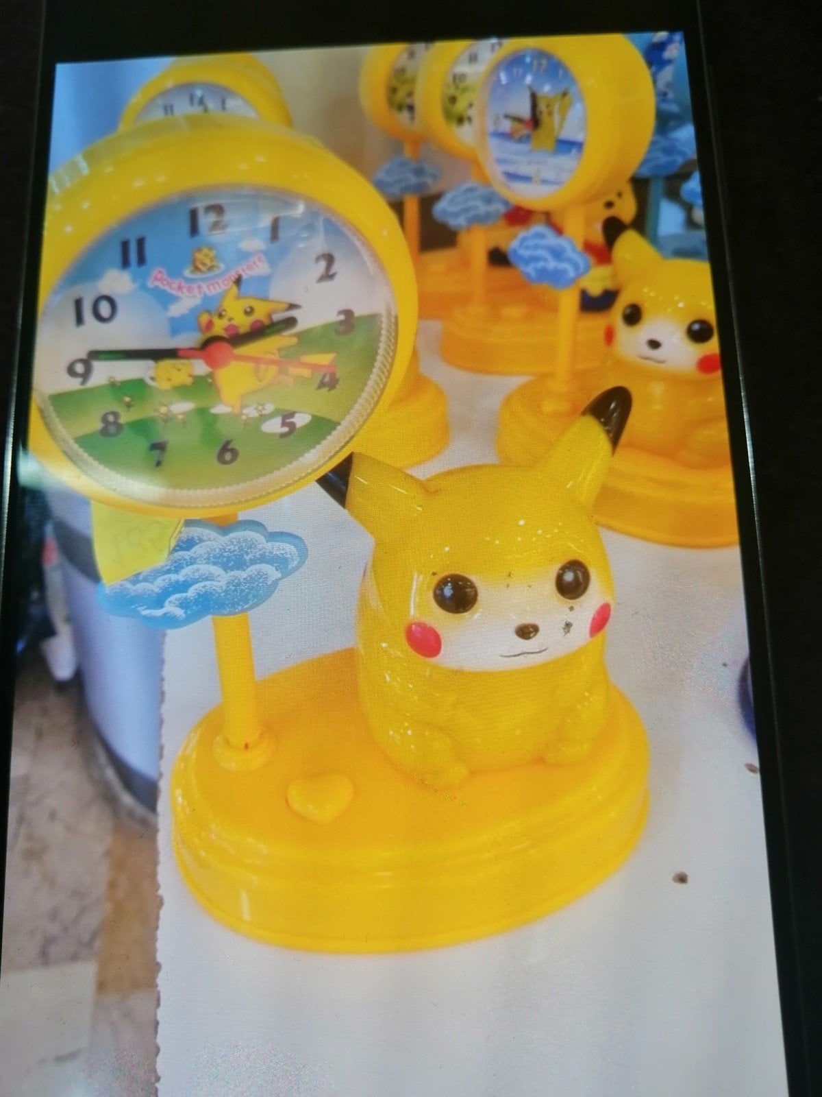 Leuke Pikachu wekker en lamp voor kinderen - Pokémon fan cad, Ophalen of Verzenden, Nieuw, Jongen of Meisje