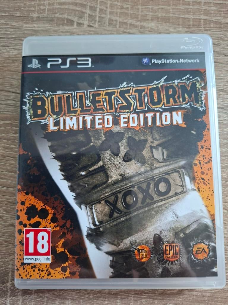 PS3 Bulletstorm Limited Edition, Gebruikt, Vanaf 18 jaar, Shooter, 1 speler