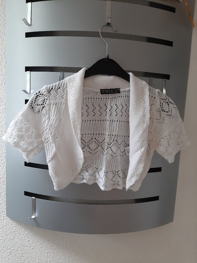 Impulse Witte Vestje, maat 34, Wit, Ophalen of Verzenden, Impulse, Maat 34 (XS) of kleiner