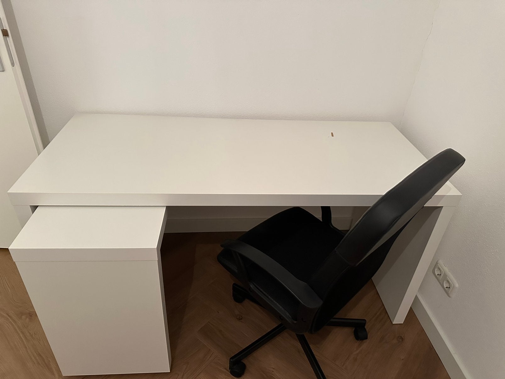 İkea Malm bureau, Ophalen, Gebruikt